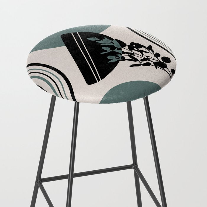 Eucalyptus Boho Botanical Stool Gallery Image 2