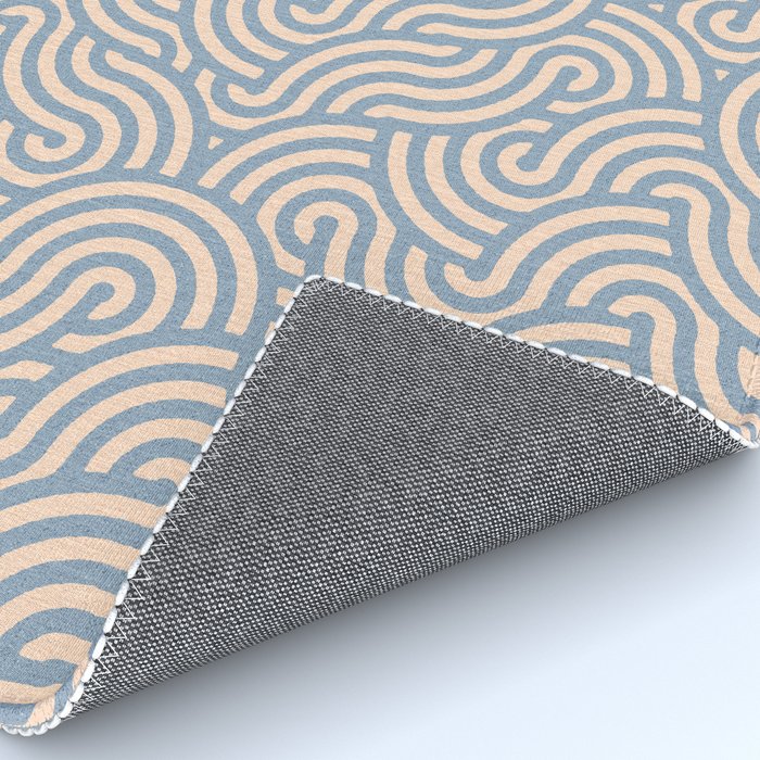 SWIRL - Stone and Almond Rug Gallery Image 4