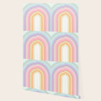 Dreamy Pastel Rainbow 1 Wallpaper Gallery Image 2