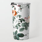 Floral and Winged Darter Travel Mug Gallery Image 3