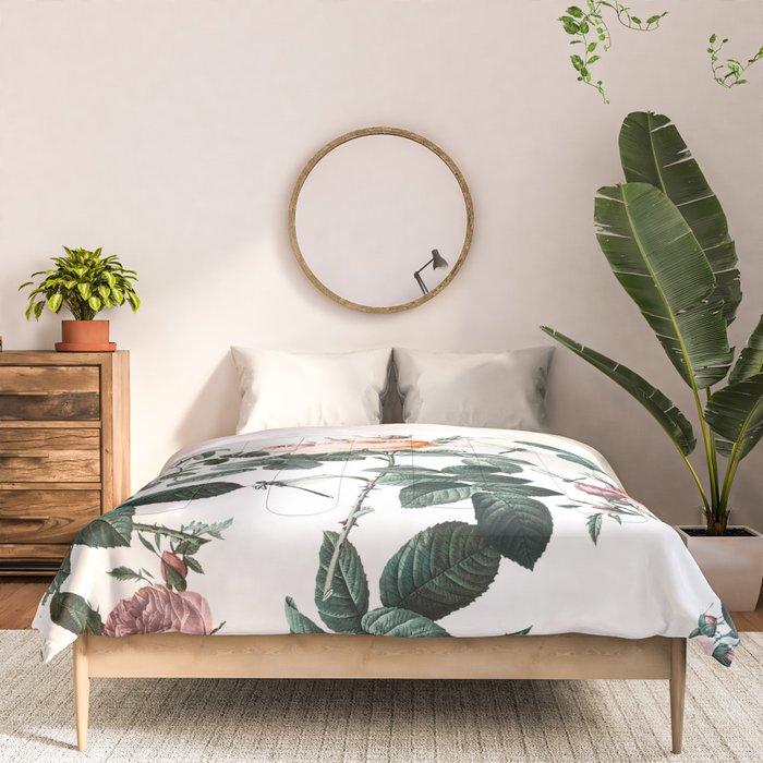 Floral and Winged Darter Comforter Gallery Image 3