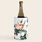 Floral and Winged Darter Wine Chiller Gallery Image 1