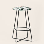 Floral and Winged Darter Stool Gallery Image 1