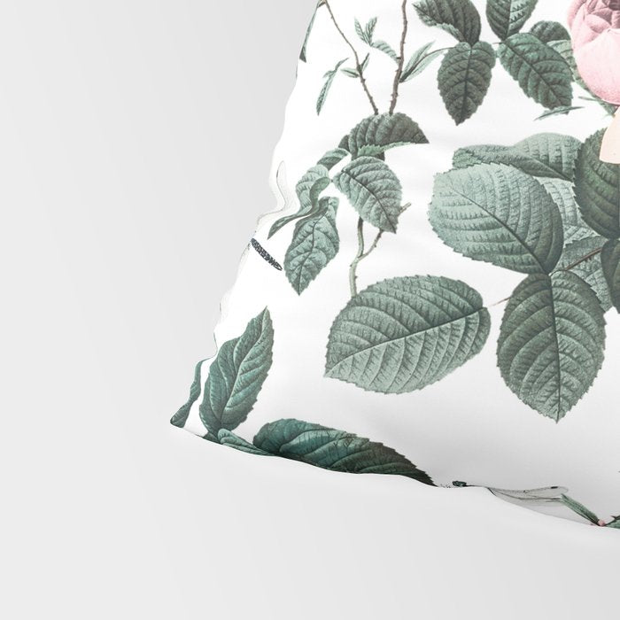 Floral and Winged Darter Pillow Sham Gallery Image 4