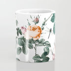 Floral and Winged Darter Coffee Mug Gallery Image 4