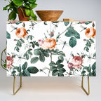 Floral and Winged Darter Credenza Gallery Image 1