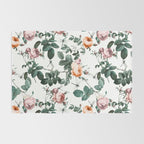 Floral and Winged Darter Rug Gallery Image 2