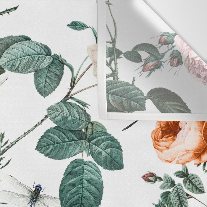 Floral and Winged Darter Wall Tapestry Gallery Image 3