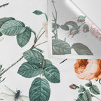 Floral and Winged Darter Wall Tapestry Gallery Image 3