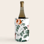 Floral and Winged Darter Wine Chiller Gallery Image 2