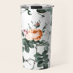 Floral and Winged Darter Travel Mug Gallery Image 1