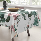 Floral and Winged Darter Tablecloth Gallery Image 3