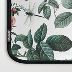 Floral and Winged Darter Laptop Sleeve Gallery Image 3