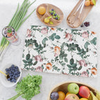 Floral and Winged Darter Cutting Board Gallery Image 2