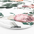 Floral and Winged Darter Bath Mat Gallery Image 3