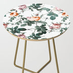 Floral and Winged Darter Side Table Gallery Image 2