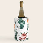 Floral and Winged Darter Wine Chiller Gallery Image 3