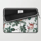 Floral and Winged Darter Laptop Sleeve Gallery Image 2