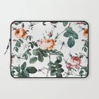 Floral and Winged Darter Laptop Sleeve Gallery Image 1
