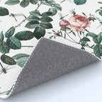 Floral and Winged Darter Rug Gallery Image 4