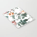 Floral and Winged Darter Notebook Gallery Image 3
