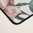 Floral and Winged Darter Desk Mat Gallery Image 4