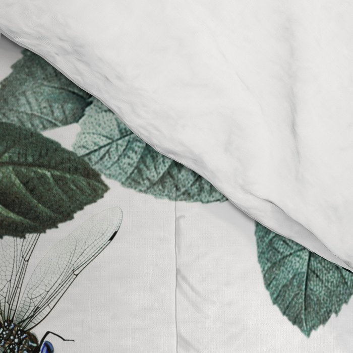 Floral and Winged Darter Comforter Gallery Image 4