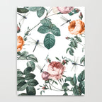 Floral and Winged Darter Notebook Gallery Image 4