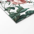 Floral and Winged Darter Welcome Mat Gallery Image 2