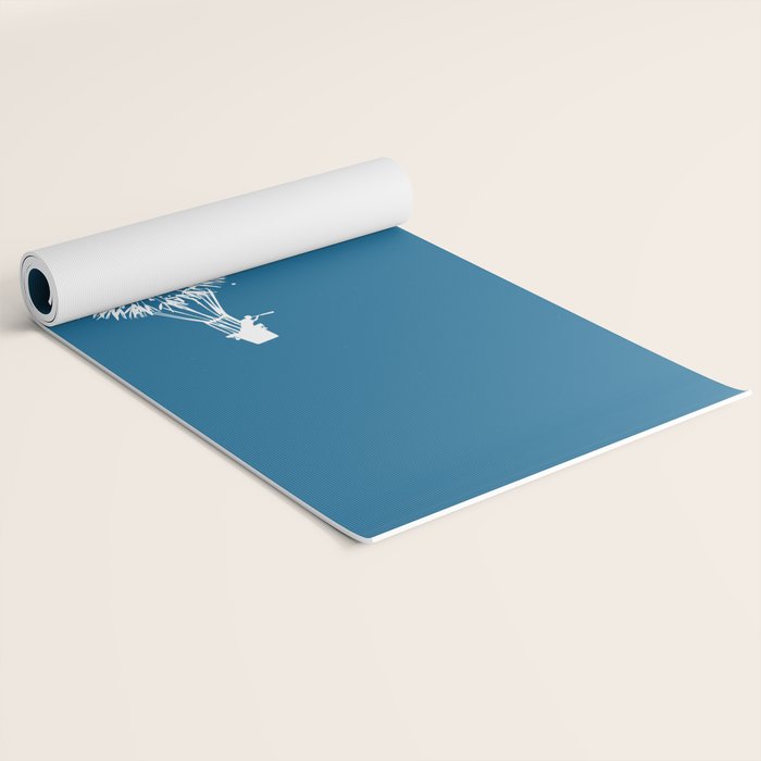 Going where the wind blows Yoga Mat Gallery Image 2