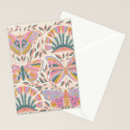 Colorful Butterflies - Art Print Stationery Card Gallery Image 2