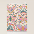 Colorful Butterflies - Art Print Stationery Card Gallery Image 2