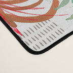 Colorful Christmas Trees Desk Mat Gallery Image 4