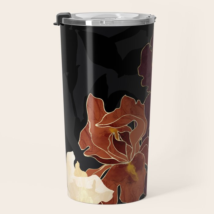 Autumn Iris Travel Mug Gallery Image 3
