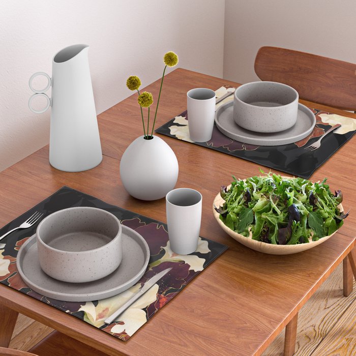 Autumn Iris Placemat Gallery Image 2