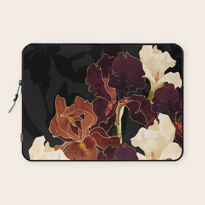 Autumn Iris Laptop Sleeve Gallery Image 1