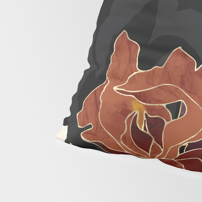 Autumn Iris Pillow Sham Gallery Image 4