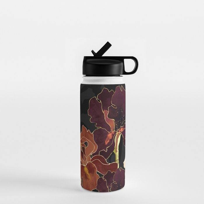 Autumn Iris Water Bottle Gallery Image 1