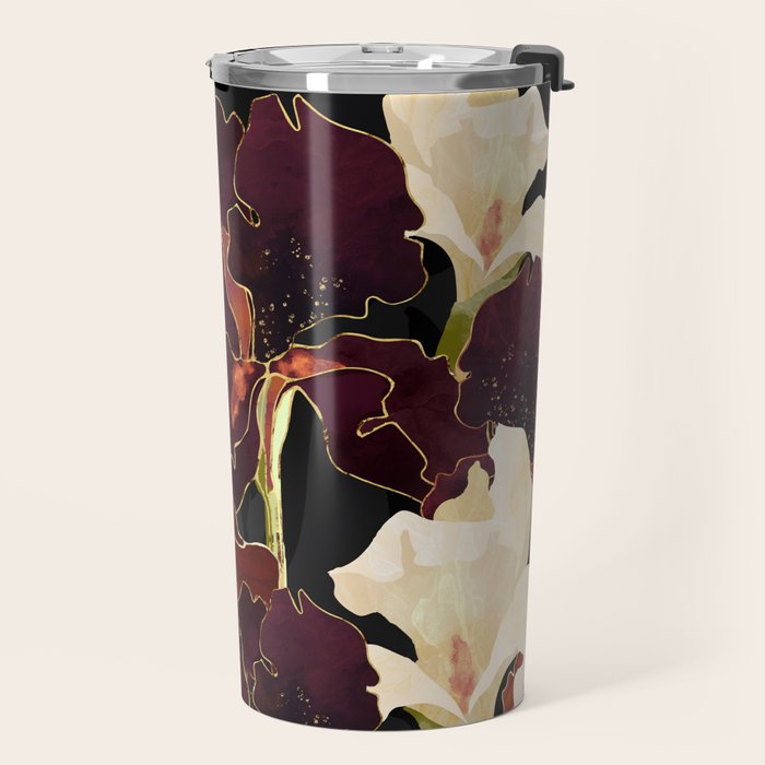 Autumn Iris Travel Mug Gallery Image 2