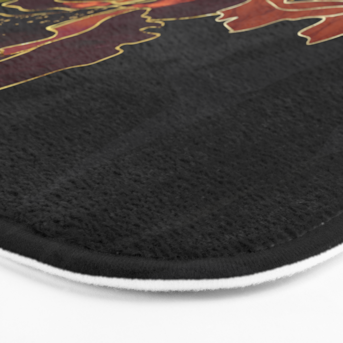 Autumn Iris Bath Mat Gallery Image 3