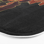 Autumn Iris Bath Mat Gallery Image 3