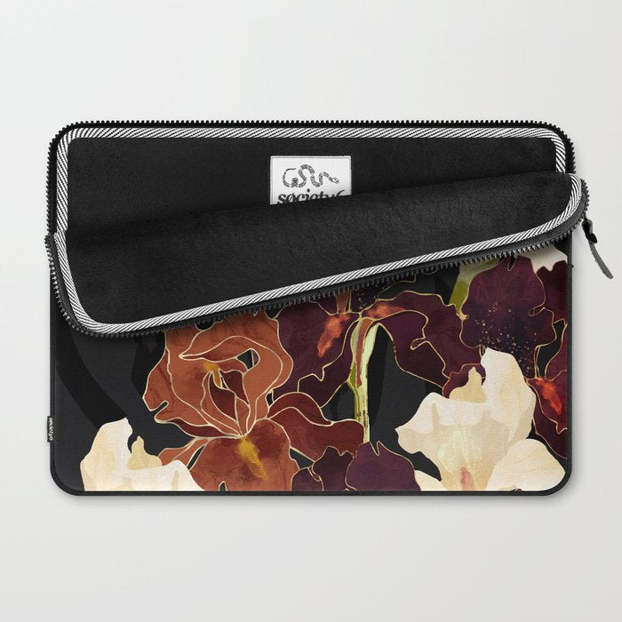 Autumn Iris Laptop Sleeve Gallery Image 2