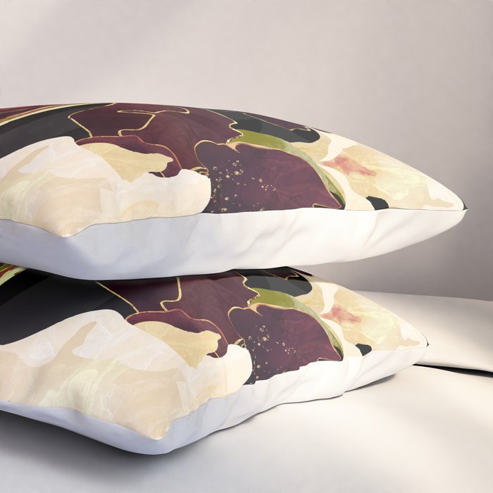 Autumn Iris Pillow Sham Gallery Image 3