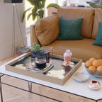 Autumn Iris Serving Tray Gallery Image 2