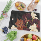Autumn Iris Cutting Board Gallery Image 2