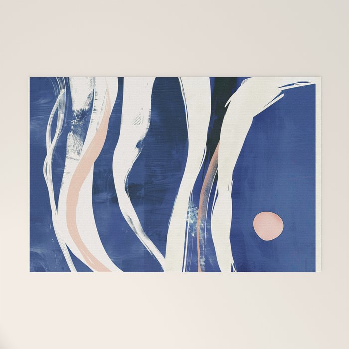 Blue as a Memory Welcome Mat Gallery Image 1