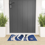 Blue as a Memory Welcome Mat Gallery Image 3