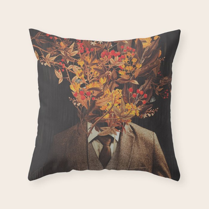 You Should have been Here Throw Pillow Gallery Image 6