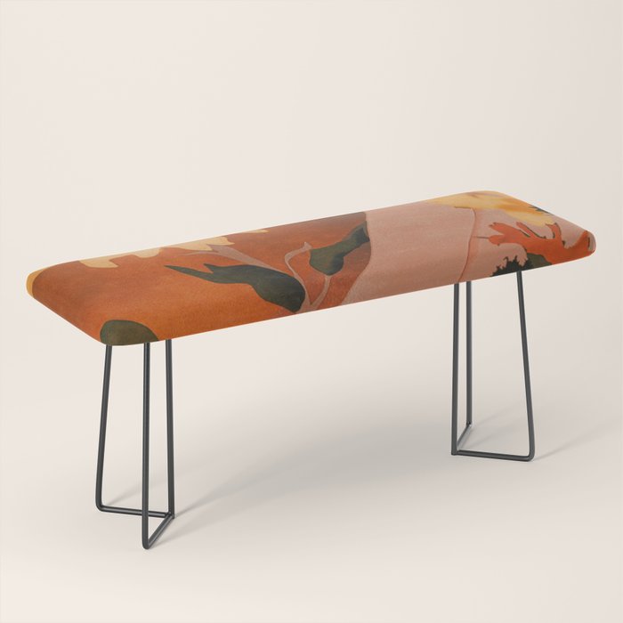 Sunflowers Bench Gallery Image 1