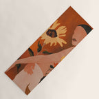 Sunflowers Yoga Mat Gallery Image 1
